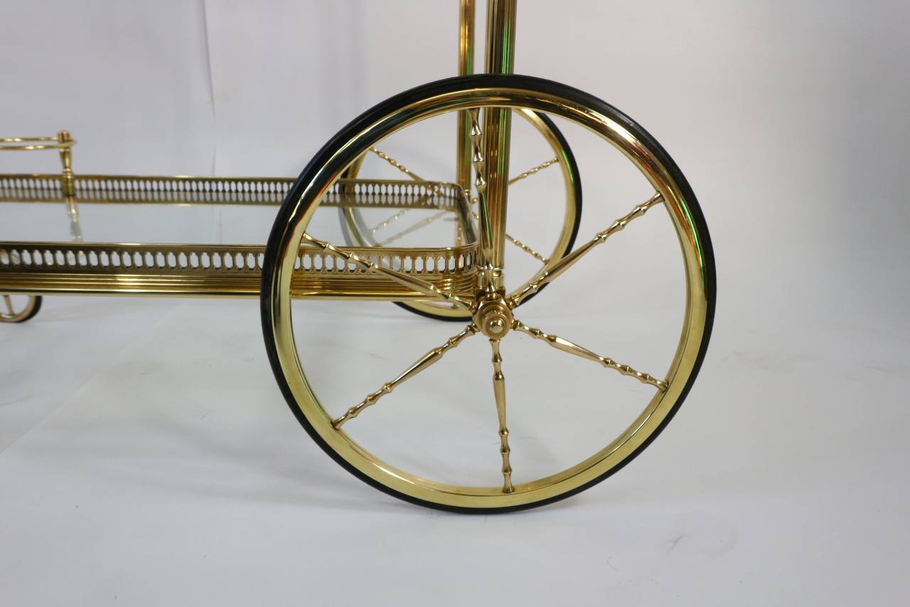 Dressing table brass