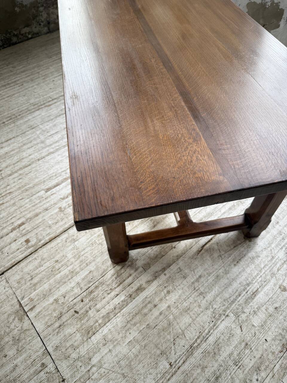 Table de ferme XL en chêne massif