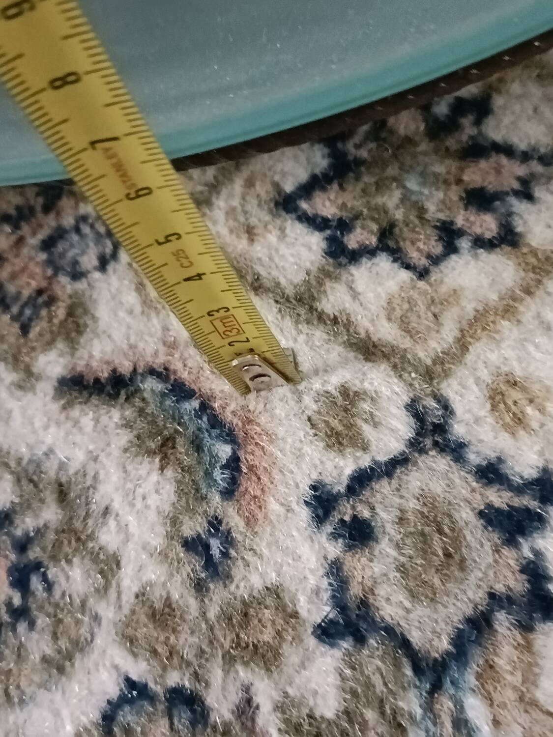 Frosted glass pendant light Maison Delmas