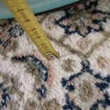 Frosted glass pendant light Maison Delmas