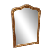 Cm x miroir louis-philippe dore ( 95cmx 65cm )