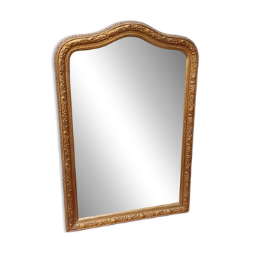 Cm x louis-philippe golden mirror (95cm x 65cm)