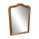 Cm x miroir louis-philippe dore ( 95cmx 65cm )