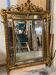 Miroir a pare close Napoleon III 145 cm X 103 cm