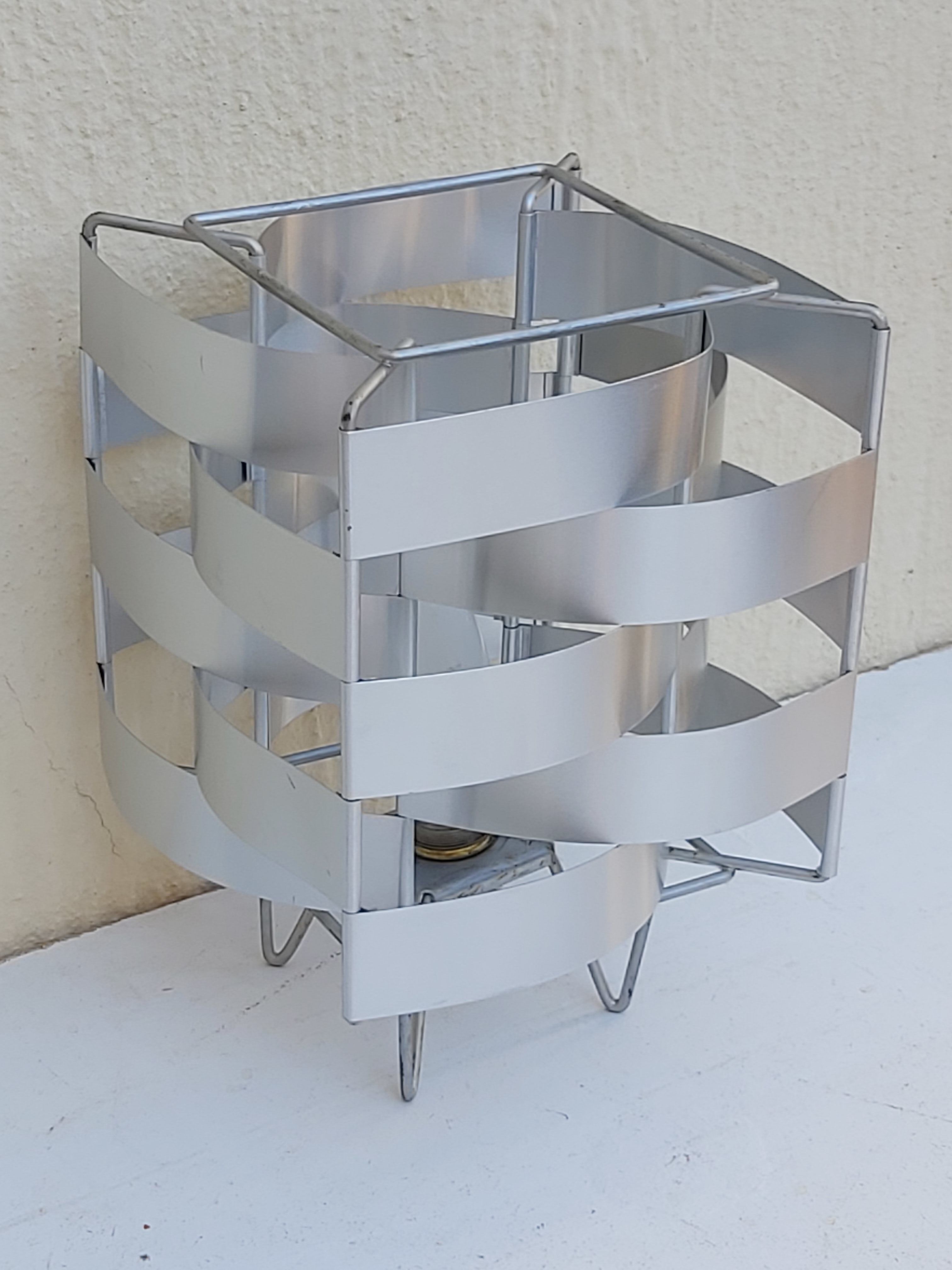 Vintage Max Sauze lamp