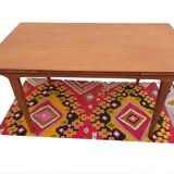 Scandinavian table with lb teak extensions
