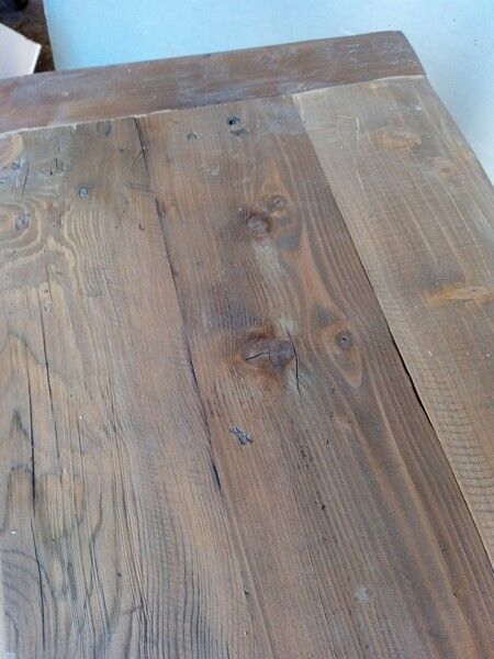 Solid wood worktable