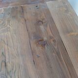 Solid wood worktable