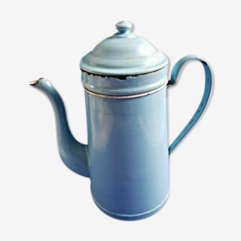 Blue enamelsheet coffee maker