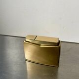 Vintage metal table lighter designed by sigvard bernadotte