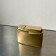 Vintage metal table lighter designed by sigvard bernadotte