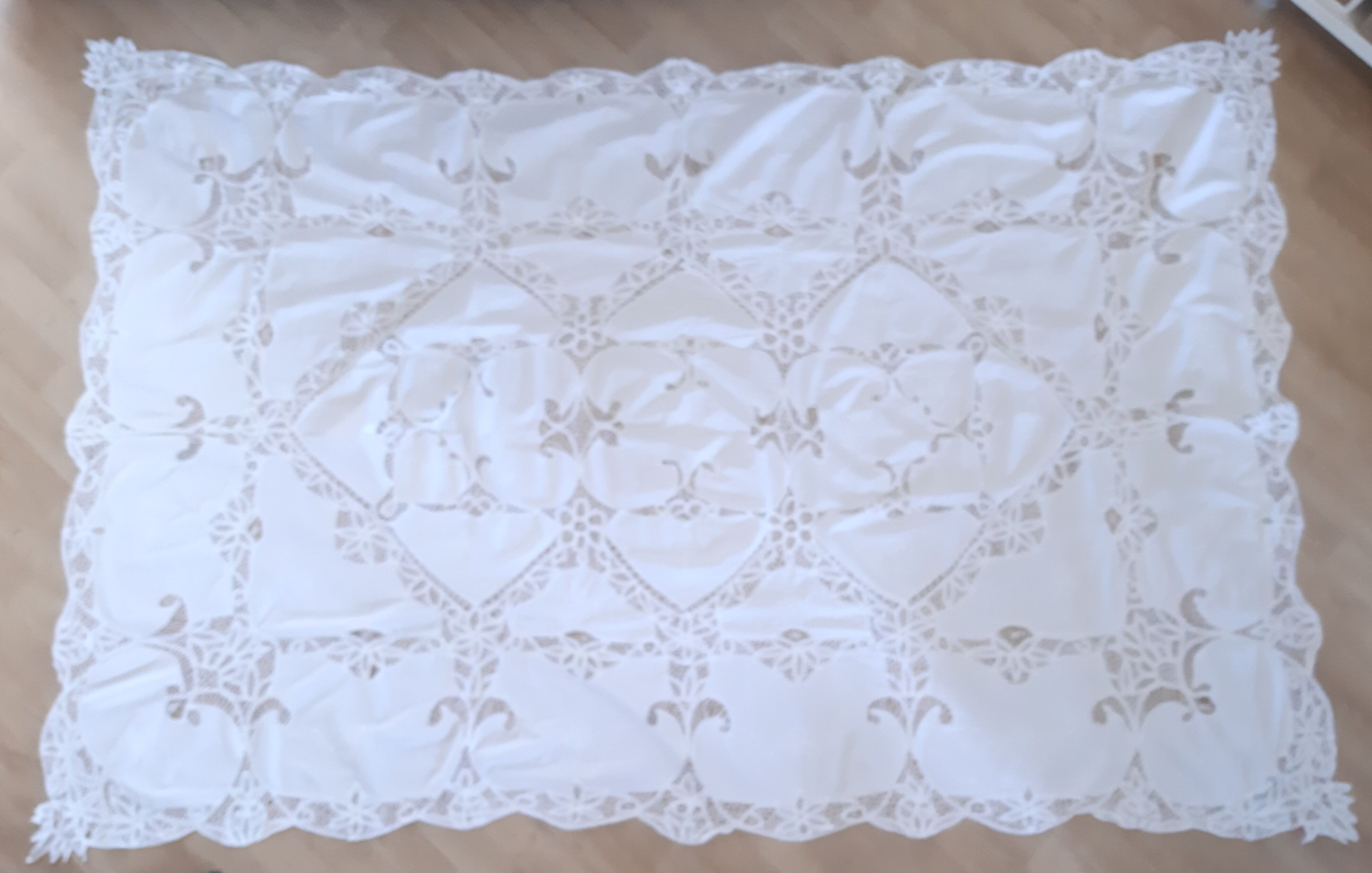 Nappe ancienne de cérémonie 230 x 150