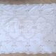 Nappe ancienne de cérémonie 230 x 150