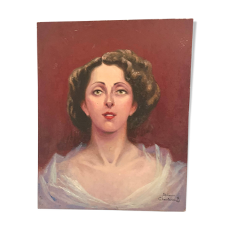 Wood painting 1950