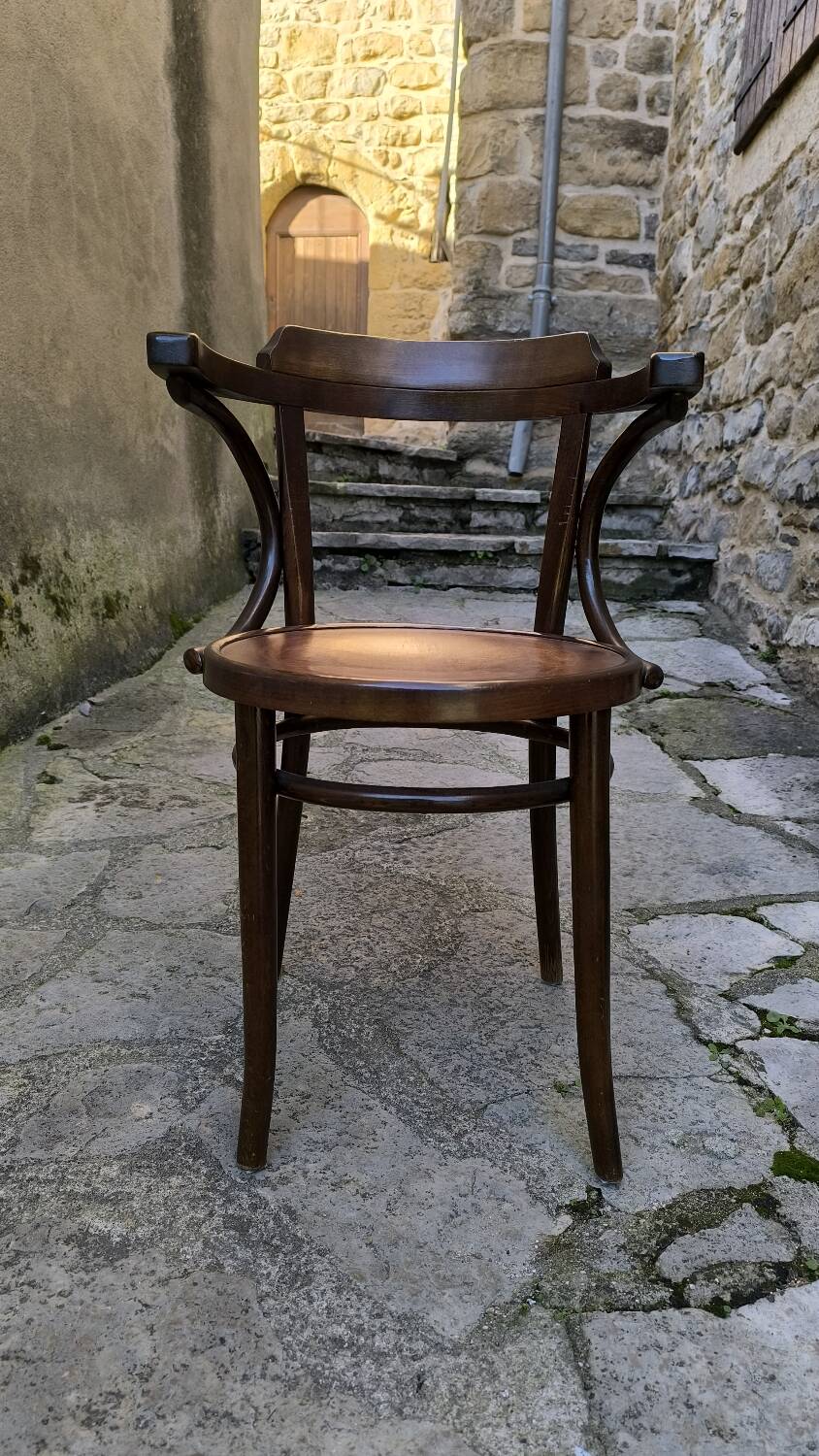 Baumann bistro armchair