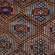 Tapis Kilim multicolore Oushak sku c258