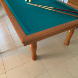 French billiards table 240