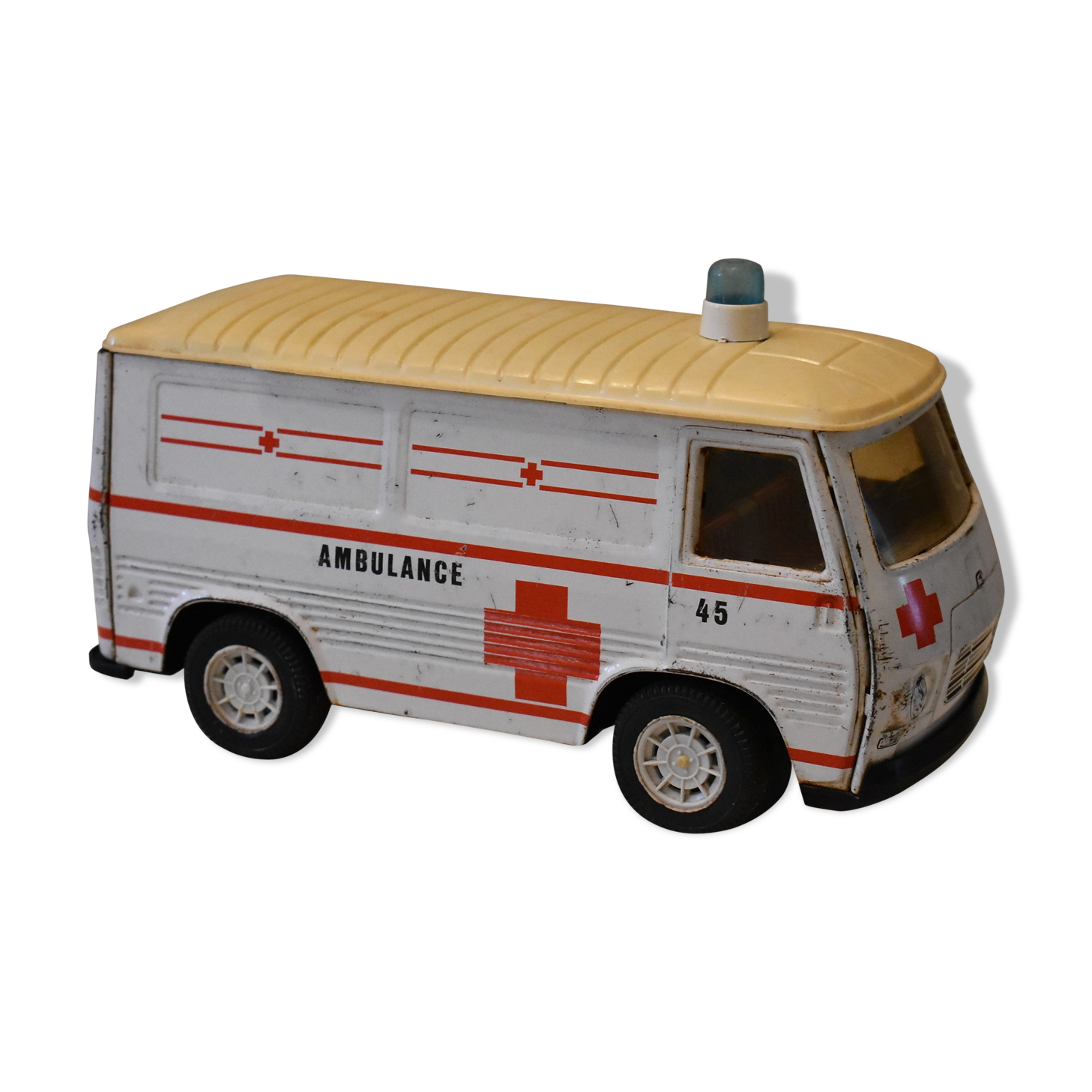 Joustra metal ambulance van