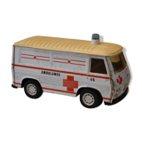 Joustra metal ambulance van
