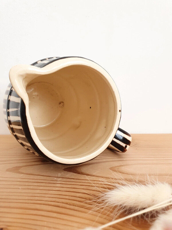 Vintage ceramic pitcher