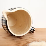 Vintage ceramic pitcher