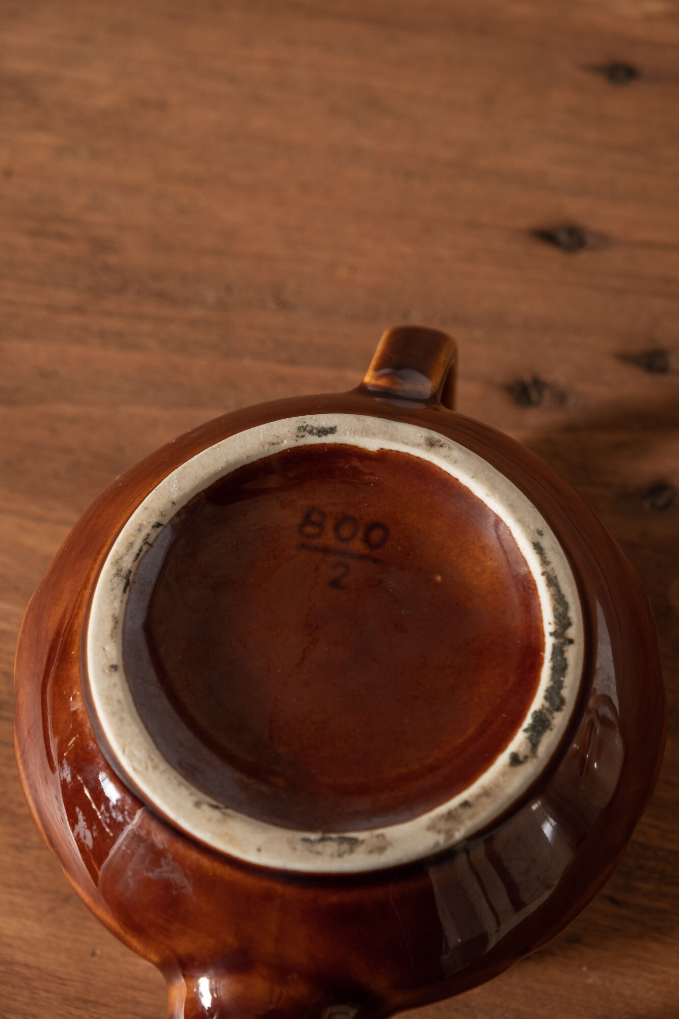 vintage ceramic coffee maker