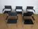 Set of 5 B34 Marcel Breuer style armchairs