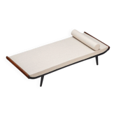 Dick Cordemeijer Cleopatra daybed for Auping in wool The Netherlands 1954