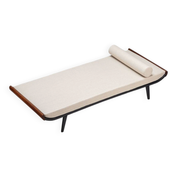 Dick Cordemeijer Cleopatra daybed for Auping in wool The Netherlands 1954
