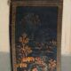 Commode Chinoiserie Antique Peinte à la Main