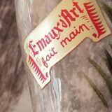 Vase pichet vintage signé
