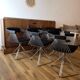 6 chaises Delta par Rudy Verhelst pour Novalux, 1970