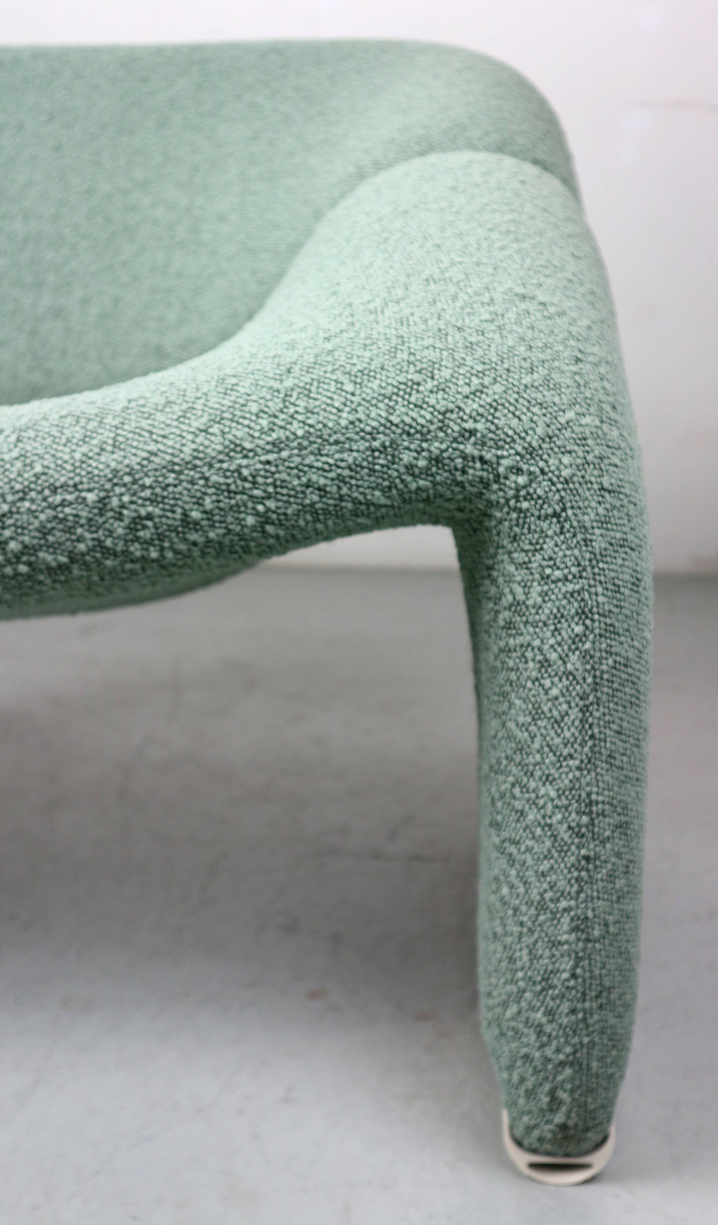Pierre Paulin F598 Groovy Armchair for Artifort
