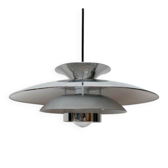 Danish suspension Space Age mid-century by Lyskaer, 1970s