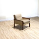 Hans Olsen rosewood chaise longue