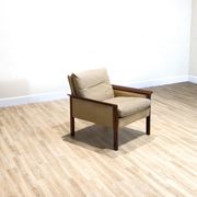 Hans Olsen rosewood chaise longue