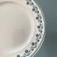 Set of 16 flat plates model Georgette Moulin des Loups & Hamage