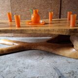 Brutalist coffee table 156x101