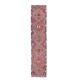 Vintage Turkish hand-knotted tribal runner 82x382