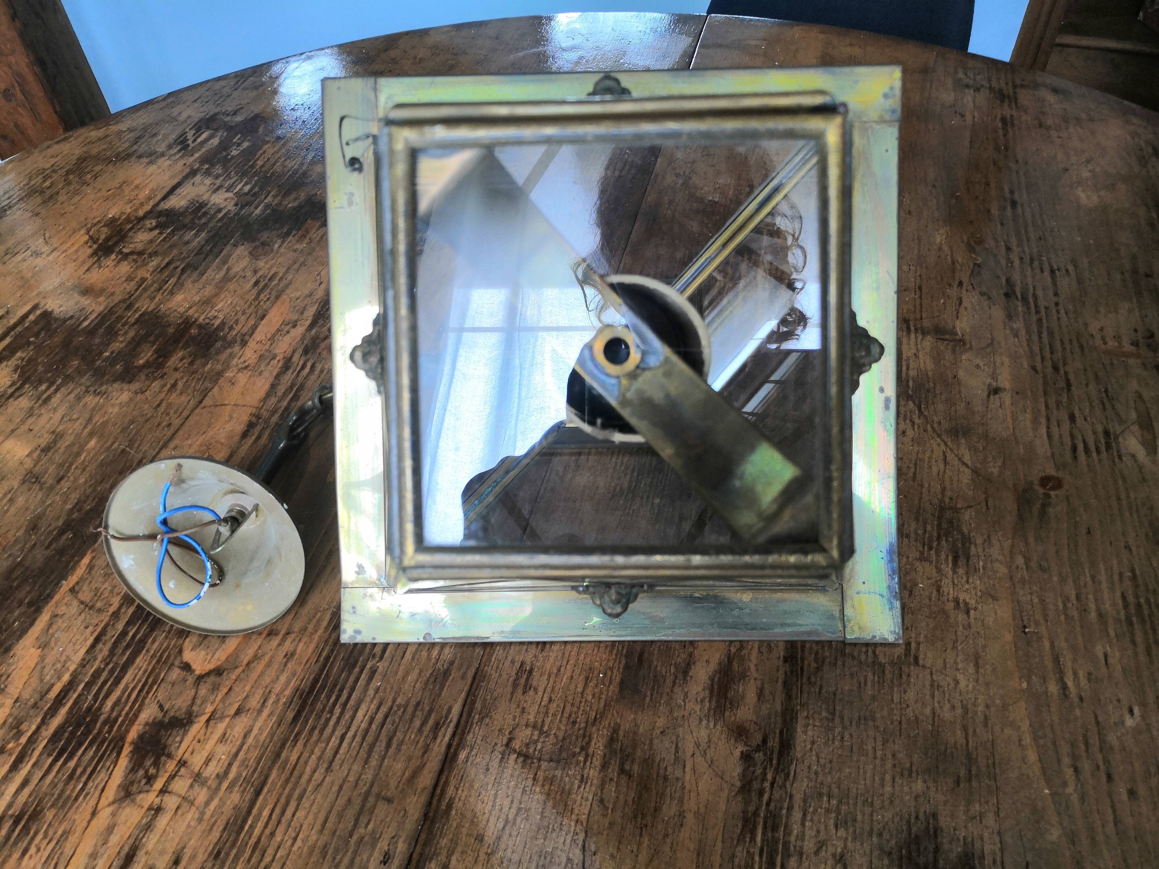 Large ancient lantern