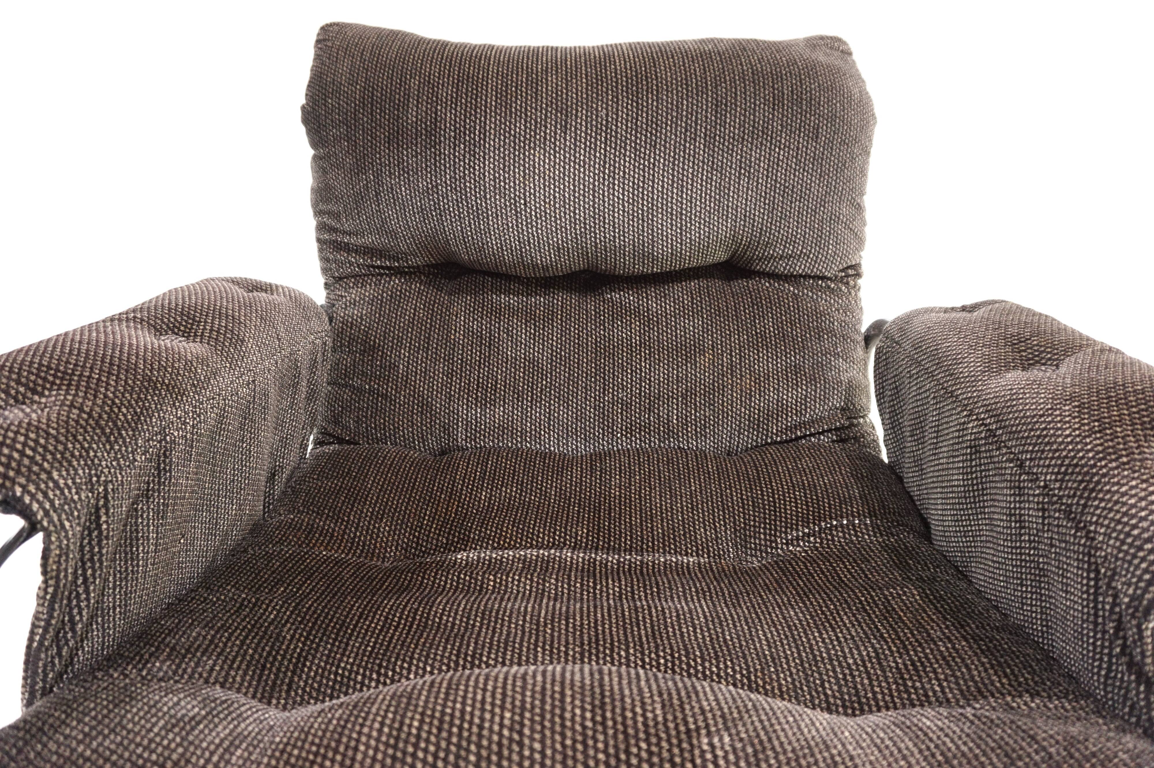 Lot de 2 fauteuils lounge cantilever chromés Herlag par Johan Bertil Häggström