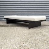 Minimalist Japandi bench, Netherlands, 1970