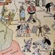 Vintage poster illustrated map of Lorraine 1935 - JP Pinchon