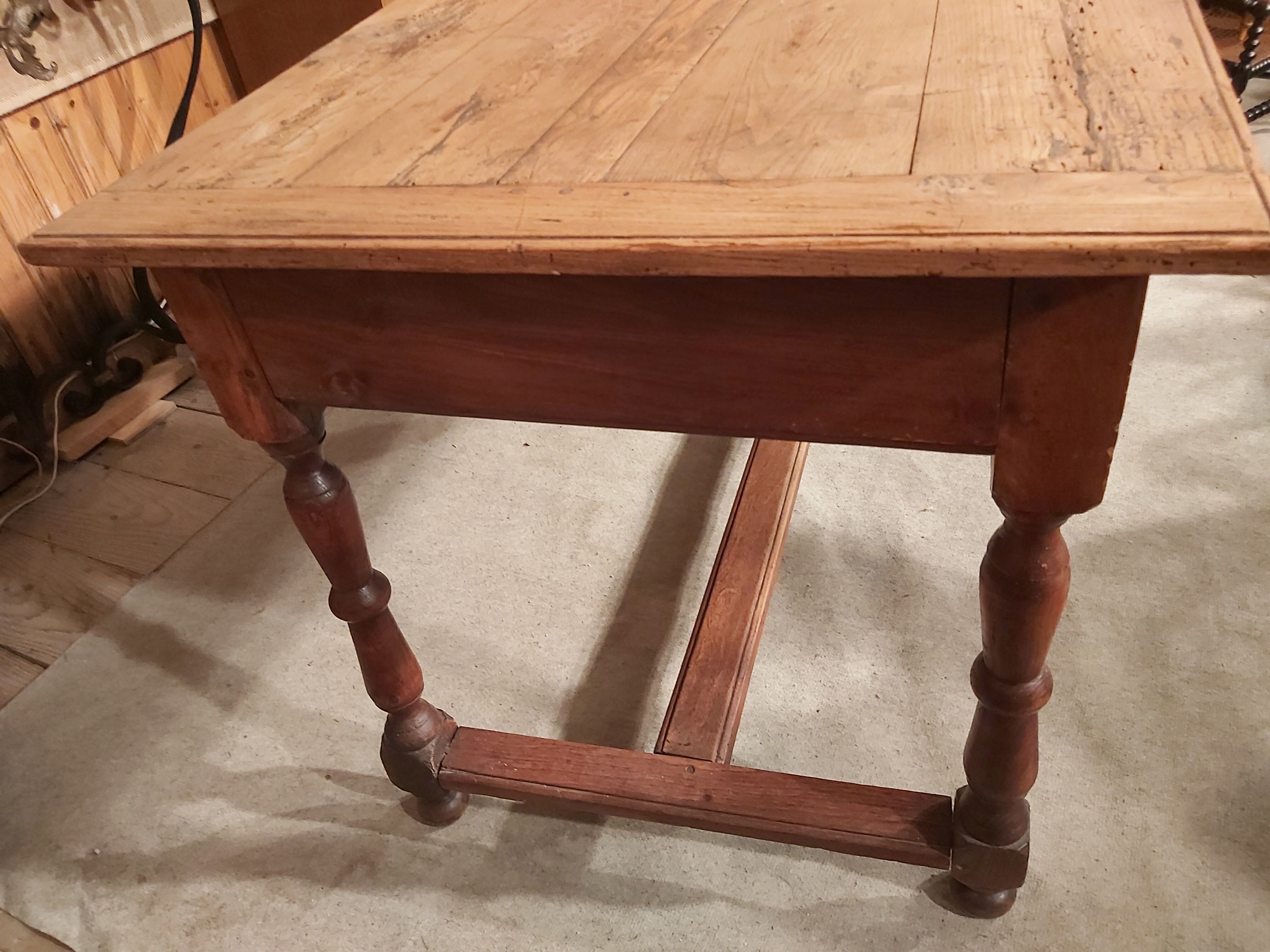 Farmhouse table 149 cm