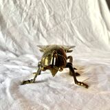 Vintage brass ashtray in the shape of a fly - Made in Italy
