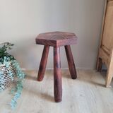 La Redoute x Selency tripod stool 14