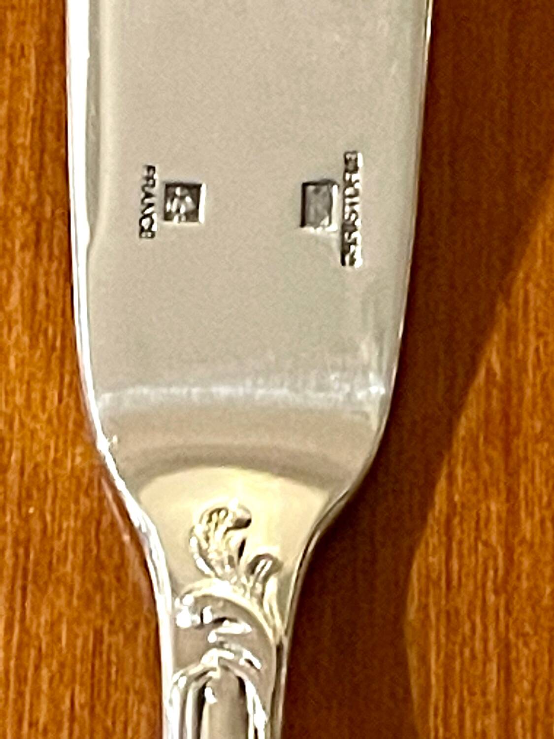 Christofle Marly 12 fish cutlery sets, 24 pieces, very good condition