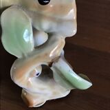 Parrot German Porcelain Decoration