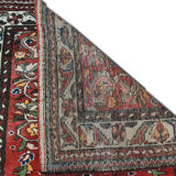 Authentic Persian carpet middle XXth size 102x198cm