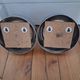 Pair of coat hooks 1980